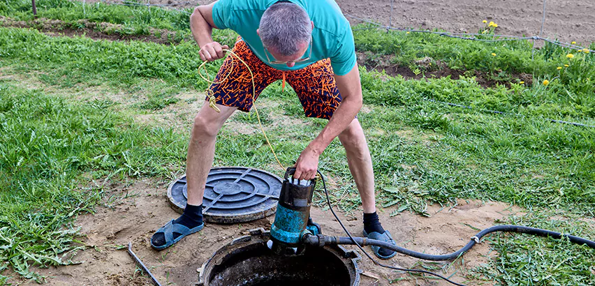 Sewage Ejector Pump Installation in Garden Grove