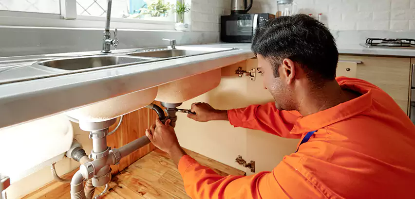 Sink Drain Replacement in Garden Grove