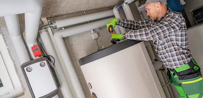 Gas Water Heater Gas Valve Replacement in Garden Grove