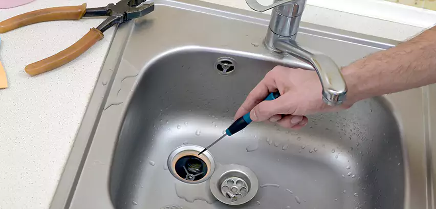 Kitchen Sink Drain Replacement in Garden Grove, CA