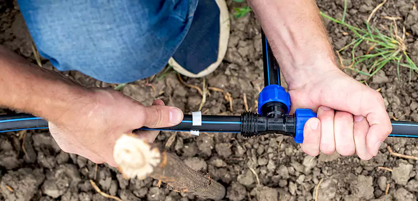 Irrigation Leak Detection in Garden Grove