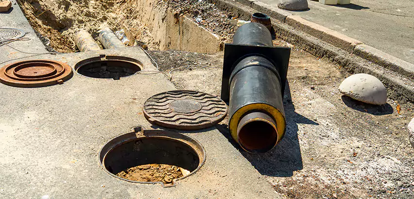 Trenchless Sewer Repair in Garden Grove, CA