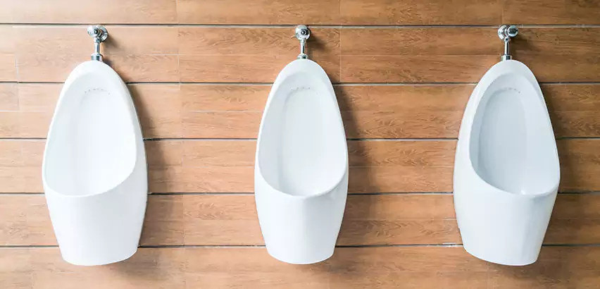 Urinal Drain Installation in Garden Grove