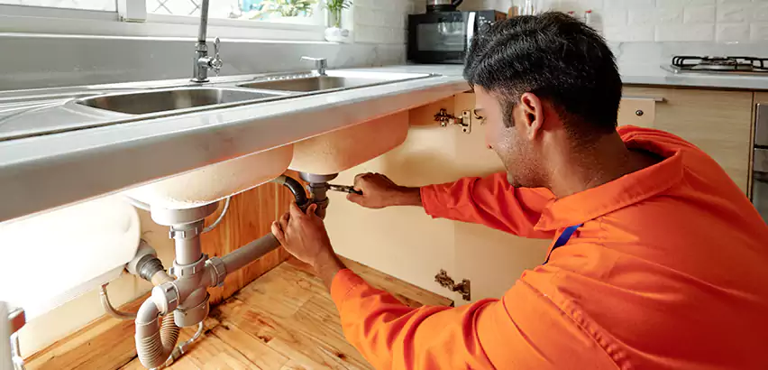 Plumbing Leak Repair in Garden Grove, CA