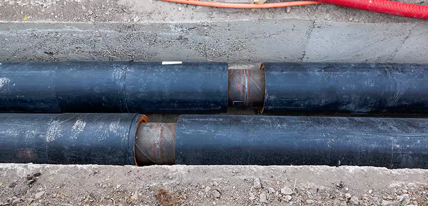 Trenchless Water Line Repair in Garden Grove
