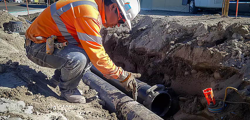 Lead Water Line Replacement in Garden Grove