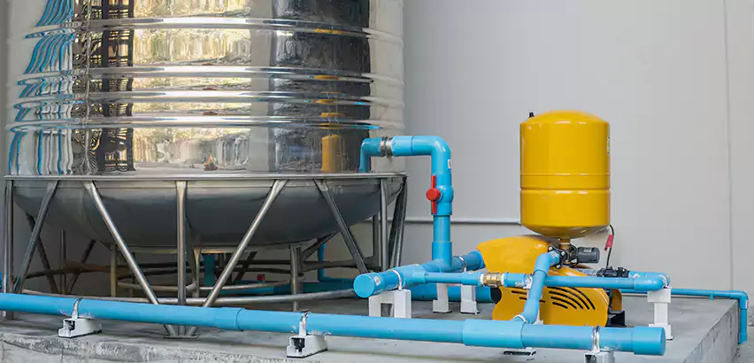 Well Pressure Tank Replacement in Garden Grove