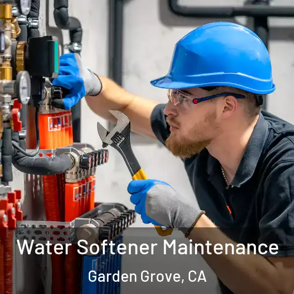  Water Softener Maintenance Garden Grove, CA
